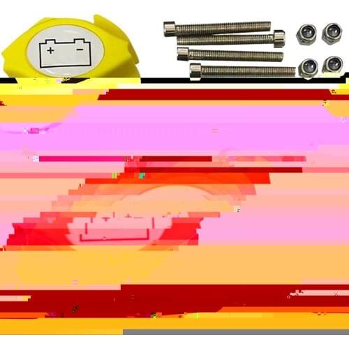 RV car power off switch 12v-60v rotary cut off battery selector disconnect switch W9K0