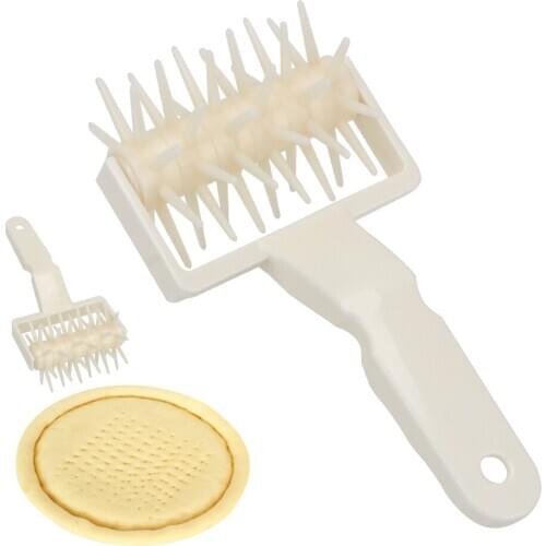 Pizza Cutters Wheels Tools Bakeware Pastry Dough Roller Kitchen Accessories Pizza Puncher Baking Tools