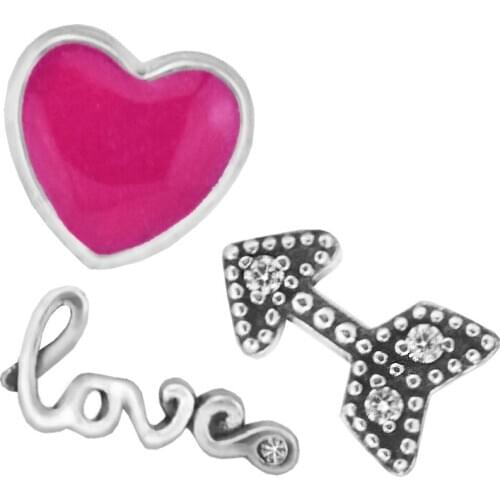 Fits Floating Locket Pendant Necklace Petite Elements Pack In 3pcs Free Shipping