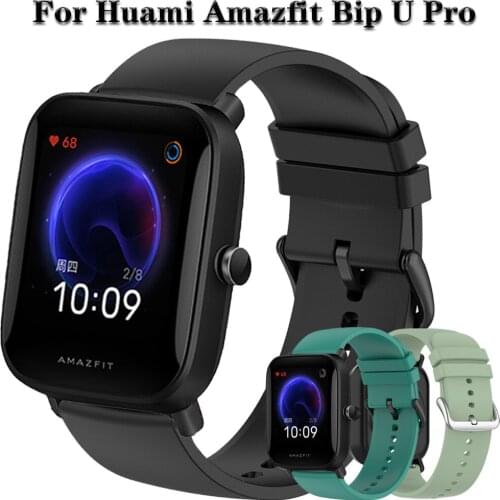 For Huami Amazfit Bip U Pro S Lite Strap Wristband Sport Bracelet Watchbands 20mm Watch Band correa amazfit bip gts2 ремешок