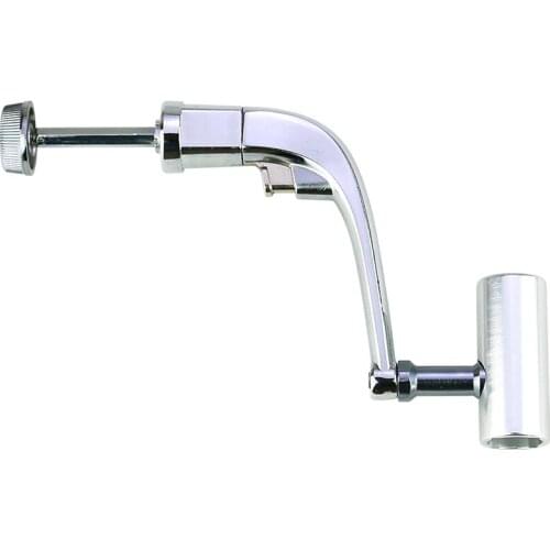 Fishing Spinning Reel Handle Full Metal Grip Folding Rocker Arm Replacement Fishing Reel Accessories Fishing Reel Handle