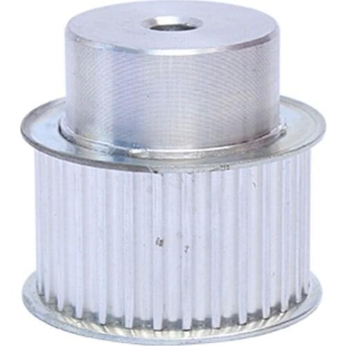 Pulley 5M-33T/34T/35T/36T, Width 21/27mm, Pulley Wheel, Rough Hole 10mm, Aluminum Material, For Width 20/25mm Timing Belt