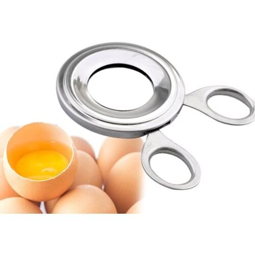 Slicer Boiled Cooked Egg Topper Snipper Eggshell Shell Opener Kitchen Household Tool Cutter Mini Scissor Clipper Tool For Eggs