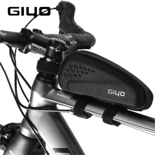 GIYO Waterproof Bike Handlebar Bag Quick Release Bicycle Pannier Front Frame Storage Cycling Basket Bag For Commuter Casual Bike
