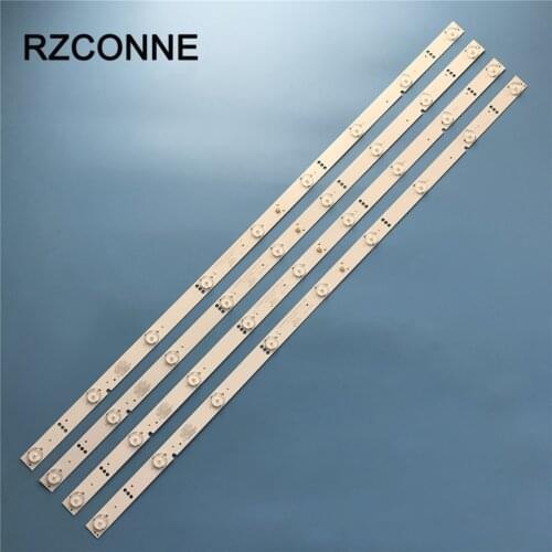 LED backlight strip 9 lamp for Skyworth 39'' TV KJ385D09-ZC21FG-02 303KJ385031 LED-39W6000 39LES76T2 39LES81T2 KM0385LDPH02S