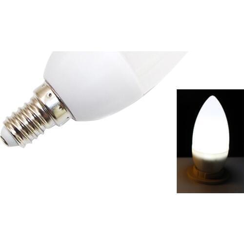 LED candle light bulb 5W tip bubble tail crystal chandelier special E14,Tip bubble(Cold white 220v) CNIM Hot
