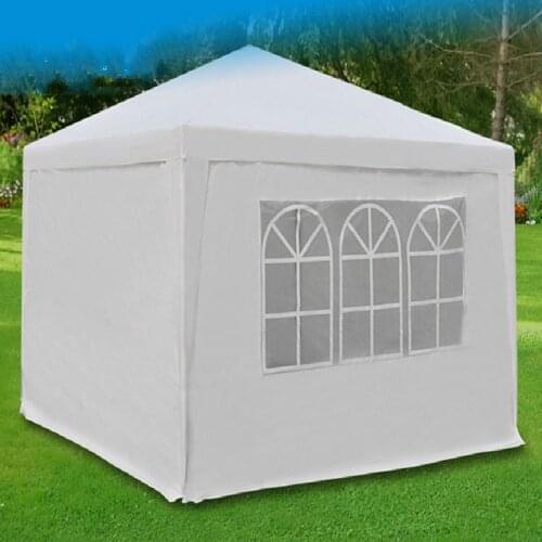 3M Outdoor Sunshade Rain Shelter Folding Canopy Stall Four Legged Awning Foreign Automobile Canopy Activity Banquet Umbrella