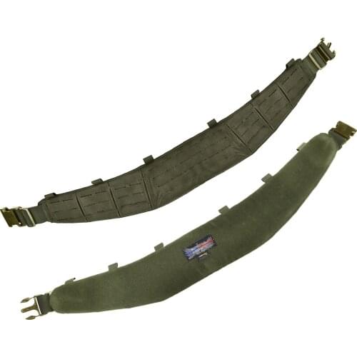 U.T.A Universal Tactical Alliance Adjustable Tactical Combat Belt Wearproof Waistband Outdoors Tactics Accessories - (RG) S L