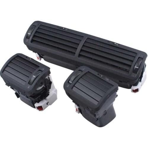 For VW LHD Passat B5 Dashboard Central Black Air Vent 1997- 2005 3B0819728 3B0 819 728