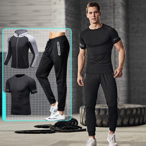 WELLSOME Men's Warm Tracksuits