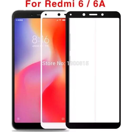 Protective Glass For Redmi 6 Glass For Xiaomi Redmi6 6a Tempered Glas Screen Protector Protection Film On Ksiomi Xiomi Xiami