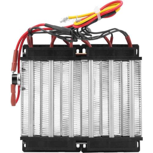 1700W AC 220V Insulated PTC Heater Electric Ceramic Thermostatic Safety Heating Parts 1700W AC 220V