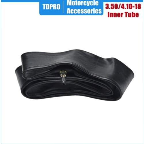 3.50/4.10-18 Inner Tube For 110/90-18 Dirt Pit Bike Motocross Motorcycle Front/Rear Moto Wheels Tires
