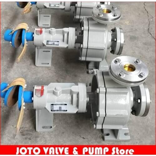 40-25-160 heat transfer oil pump head(do not include engine)