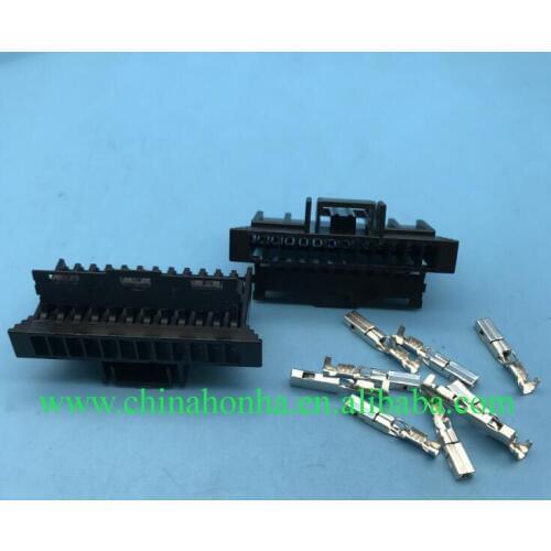 5/10/20/50/100 pcs 12 pin FCI wire harness connector delph plastic housing plug 211PC122S0017