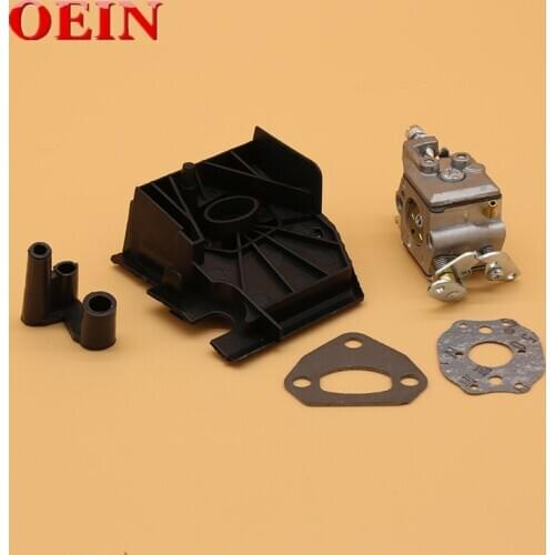 Carburetor Adaptor Adapter Support Holder Base Muffler Gasket Fit For HUSQVARNA 136 137 141 142 36 Chainsaw Spare Parts