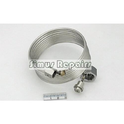 201-48067 Shimadzu chromatography accessories CARRIER GAS PIPE 2.5M For DGU-10B