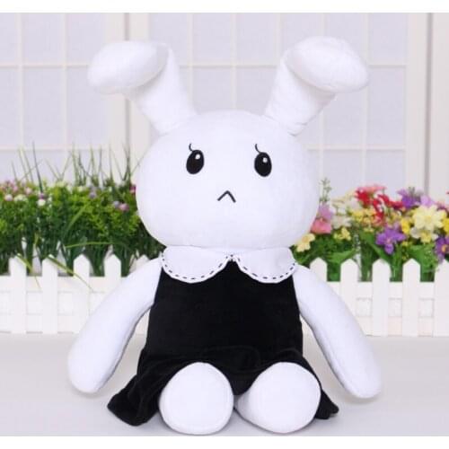 Anime Bungo Stray Dogs Dazai Kyoka lzumi Rabbit 45cm Toys Doll Stuffed Toy Soft Plush #8182 Children Gift