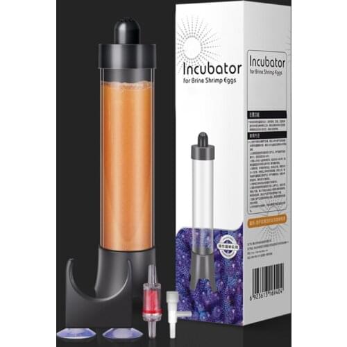 Brine Shrimp Eggs Automatic Incubator Professional Tropical Fish Live Bait Feed Hatching Breeding Tool for Aquarium Fish Tank