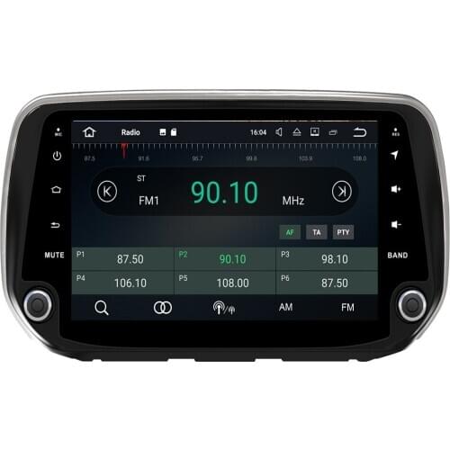 Android 10 car dvd for hyundai Santa Fe 2018 2019 gps navigation raido video player 2 din car stereo 4GB Ram 32GB ROM Head Unit