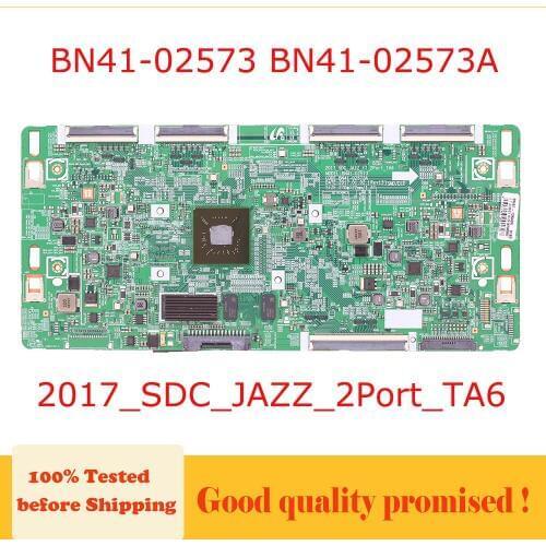 BN41-02573 BN41-02573A 2017_SDC_JAZZ_2Port_TA6 Original T con Board BN4102573 BN402573A For Samsung 65'' TV Logic Board