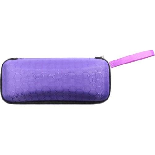 Large Portable Zipper Eye Glasses Sunglasses Clam Hard Case Protector Box Holder