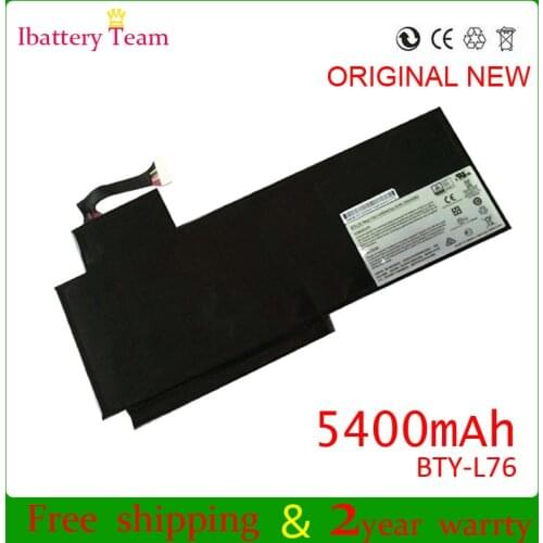 BTY-L76 battery for MSI GS70 MS-1771 XMG C703 BP-1771-32/2650 3ICP5/42/123-2 11.1V 5400mah 58.8wh