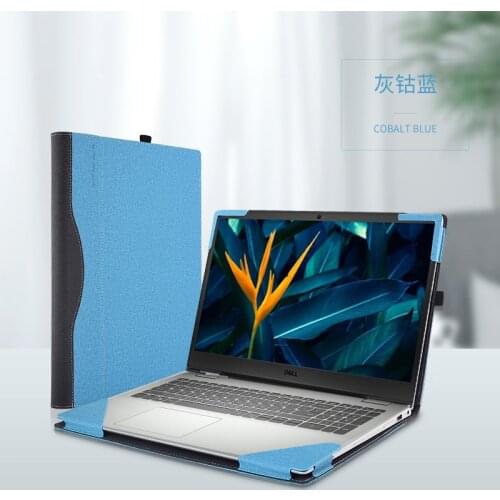 Case For Dell Vostro 3500 For Inspiron 3000 3501 3505 3502 5593 15.6 Laptop Sleeve Detachable Notebook Cover Bag Protective Skin