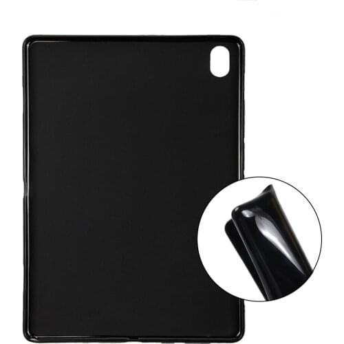 Case For Huawei MediaPad M6 10.8 inch 2019 SCM-AL09/W09 10.8 Soft Silicone Protective Shell Shockproof Tablet Cover Bumper Funda