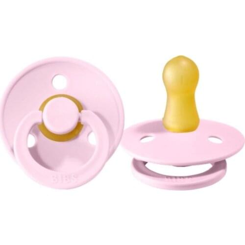 Colour Pacifier-Baby Pink 0-6 Month Baby Girl Boy Nutrition Newborn