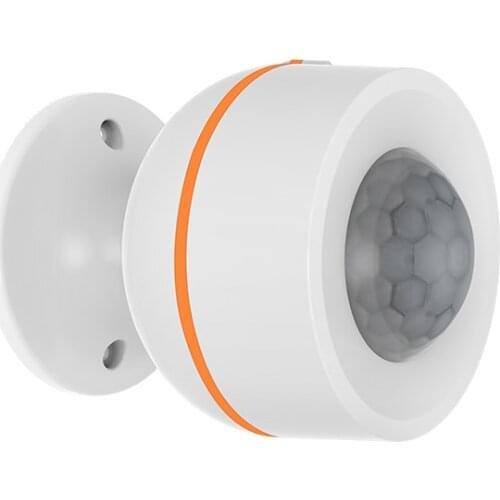 Tuya Smart Life Zigbee PIR Motion Sensor Can Detect temperature Humidity Battery Powered or USB Charge ZigBee Gateway Required