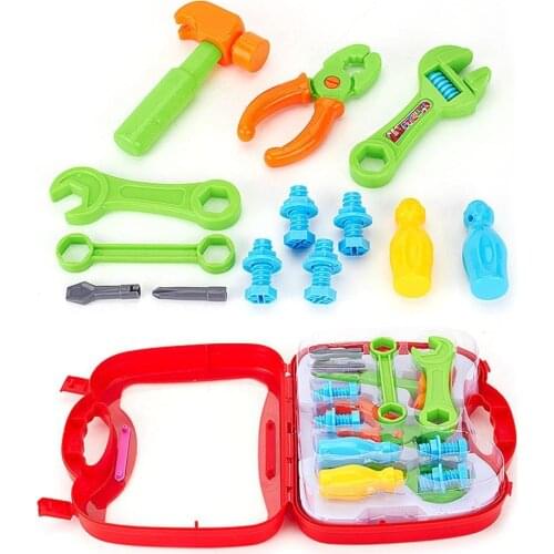 Child Boy Cute Simulation Repair Tool Set Assembling Educational Toy Kids Gift