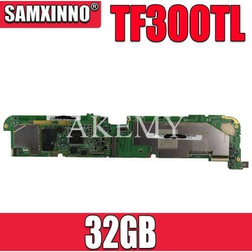 For Asus Transformer Pad TF300T TF300T TF300TL TF300TG Mainboard TF300T tablet Mainboard W/ 32G SSD logic board System Board