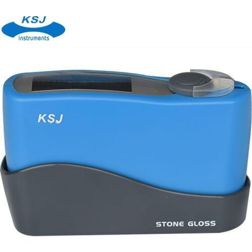 Brand KSJ Stone Glossmeter Gloss Meter Gauge 0~199GU 60 degree Special for stone High Quality for marble granite terrazzo etc