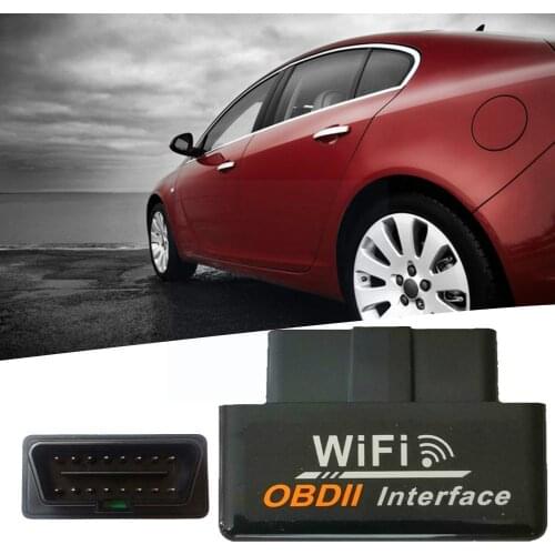 Auto fault detector Auto diagnostic tool code reader Support Apple OBDII scanner and Android J4K9
