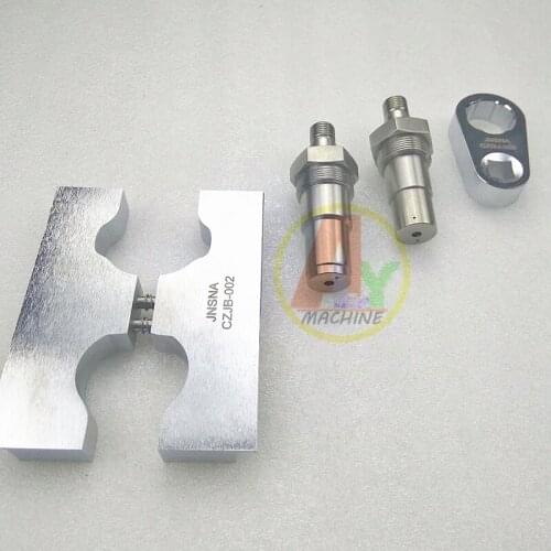 For Cummins M11 N14 EUI diesel common rail injector electromagnetic valve disassemble measuring injection pressure test tool set