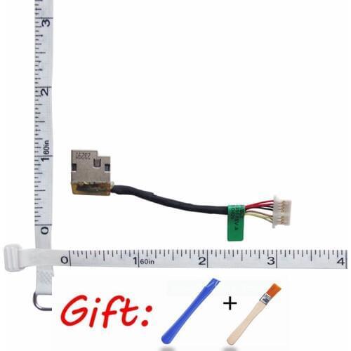 DC POWER JACK CABLE 799735-T51 799735-Y51 855995-001 for HP Envy X360 M6-W Pavilion 13-S 13-D 11-K 11-K013CL