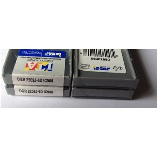 10 PCS CARBIDE INSERT DGR 2202J-6D IC908