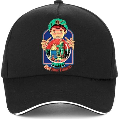 See Your Future Creativity Comics Print Baseball cap Summer men Dad hat Harajuku pop women adjustable Snapback hats