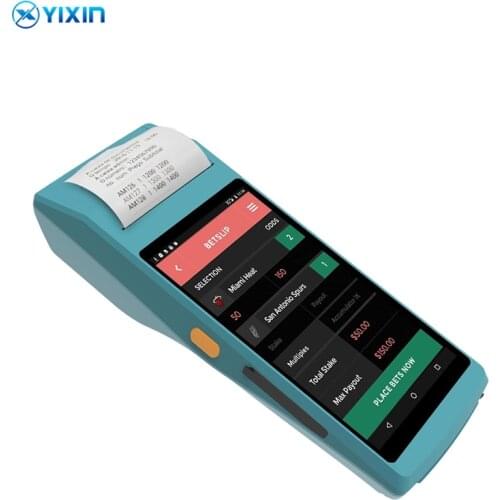 Hot Selling Pos Printer Android Mobile Wireless Printer in 2021, Suitable for Express Delivery, Logistics, Restaurants