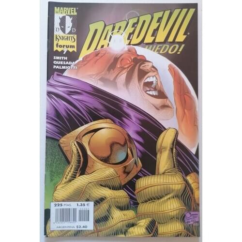 MARVEL, MARVEL KNIGHTS DAREDEVIL, N ° 7, ED. FORUM, year 2000, author KEVIN SMITH, Spanish comic BOOK, TEBEO