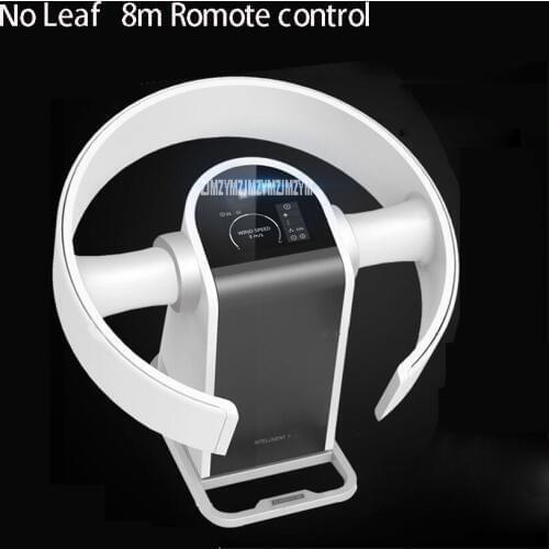 MNS-05 Mini Air Fan Portable Remote Control Rotatable Time Set Air Cooler Cooling Desktop Fan Ultra Silent No Leaf Safe For Baby