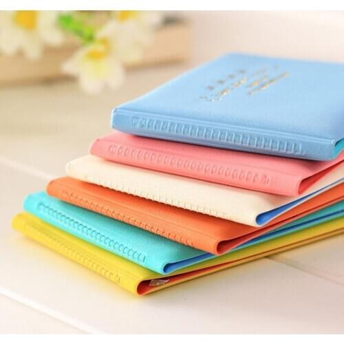 Multi Color Business Card Holder PU Social Security Card Sleeves for Driver License Medicare Card