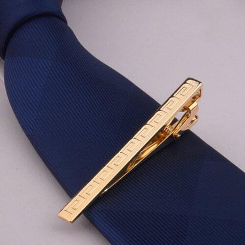 2021 Men Metal Alloy Tie Clip Clamp Necktie Bar Clasp Wedding Bridegroom Business Formal Gifts