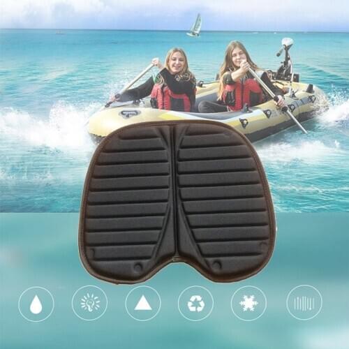 Kayak Seat Padded Soft Non-Slip Fishing Cushion Boat Padded Accessories for Kayaking Canoe Fishing Boat