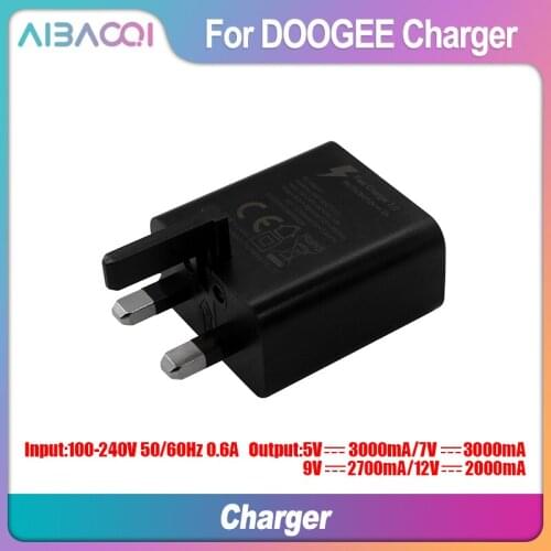 AiBaoQi Brand New Charging head UK Charger Adapter For Doogee S60/S60 Lite/S70/S70 Lite/S80/S80 Lite Phone