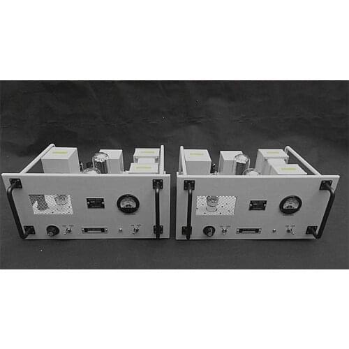 New product hot sale No big loop feedback 300B push parallel 845 single-ended tube power amplifier left and right channel 5U4G