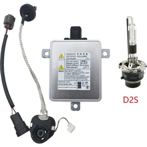 NEW HID XENON Headlight Ballast +wire+HID Blub D2S D2R Ballast for Mitsubishi W3T19371 W3T16271 W3T20671 W3T20971