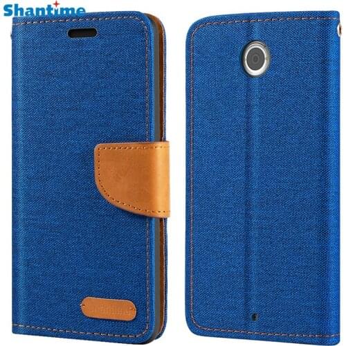 Oxford Leather Wallet Case For Google Nexus 6 With Soft TPU Back Cover Magnet Flip Case For Motorola Nexus 6 Google Shamu