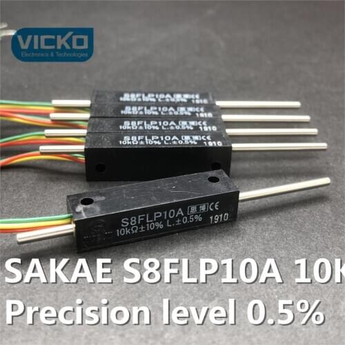 [YK] ORIGINAL Sakae S8FLP10A 10K 0.5% ultra Precision level precision linear displacement potentiometer switch S8FLP10A 10K
